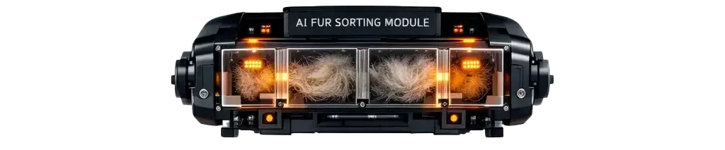 Концепт модуля FurSense с шерстью питомца внутри